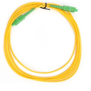 Unbranded Optical Fiber Patch Cord SC/APCSC/APCSMDX3.03MPVC Unbranded Optical Fiber Patch Cord SC/APCSC/APCSMDX3.03MPVC