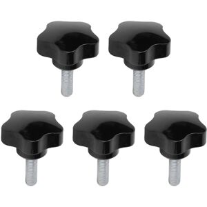 Unbranded 5Pcs Knob Bolt Lathe Hand Grip Twist Knob Nut Unbranded 5Pcs Knob Bolt Lathe Hand Grip Twist Knob Nut