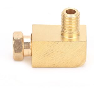 Unbranded Brass Pipe Joint Right Angle Thread Connection Unbranded Brass Pipe Joint Right Angle Thread Connection