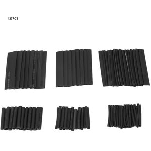Unbranded 127pcs Heat Shrink Tubing Wrap Cable Sleeve Unbranded 127pcs Heat Shrink Tubing Wrap Cable Sleeve