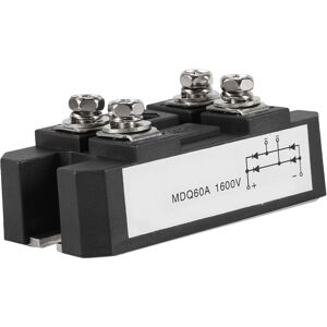 Unbranded 1pc Single phase Diode Bridge Rectifier 60A 1600V Unbranded 1pc Single phase Diode Bridge Rectifier 60A 1600V