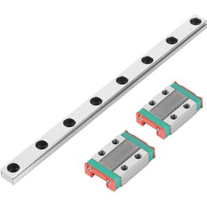 Unbranded MGN9B 150mm Linear Guide Rail 9mm Width with 2pcs Unbranded MGN9B 150mm Linear Guide Rail 9mm Width with 2pcs