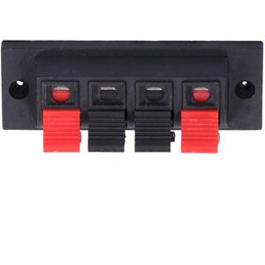 Unbranded 10Pcs Speaker Terminal 4 Way Block Quick Connect Unbranded 10Pcs Speaker Terminal 4 Way Block Quick Connect