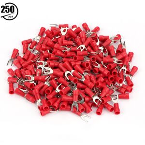 Unbranded 250pcs Insulated Electrical Wire Terminals Crimp Unbranded 250pcs Insulated Electrical Wire Terminals Crimp