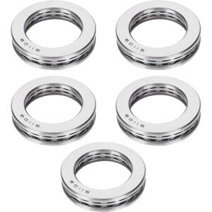 Unbranded 5pcs 51108 Plane Axial Ball Thrust Bearing Low Unbranded 5pcs 51108 Plane Axial Ball Thrust Bearing Low