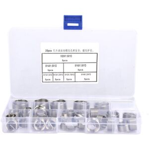 Unbranded 35pcs Car Drain Plug Thread Repair Insert Kit Unbranded 35pcs Car Drain Plug Thread Repair Insert Kit