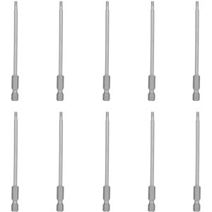 Unbranded 10Pcs 2.5mm Magnetic Screwdriver Bits Alloy Steel Unbranded 10Pcs 2.5mm Magnetic Screwdriver Bits Alloy Steel