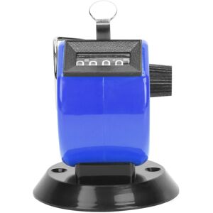 Unbranded BERM Hand Tally Counter 4-Digits ABS Plastic Shell Unbranded BERM Hand Tally Counter 4-Digits ABS Plastic Shell