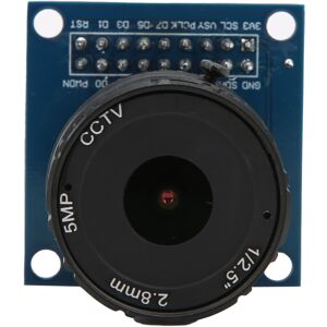 Unbranded 5MP OV7670 Camera Module Adjustable Macro CS Metal Unbranded 5MP OV7670 Camera Module Adjustable Macro CS Metal