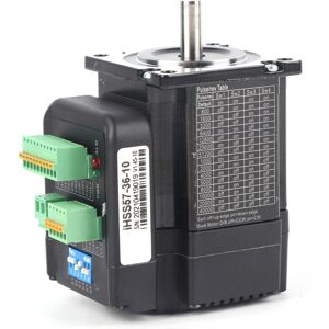 Unbranded NEMA23 1Nm Hybrid Closed Loop Stepper Servo Motor Unbranded NEMA23 1Nm Hybrid Closed Loop Stepper Servo Motor