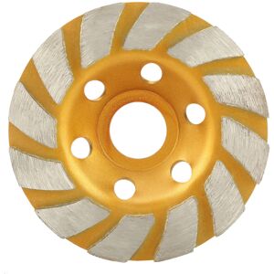 Unbranded 100mm Round Diamond Segment Grinding Disc Wheel Unbranded 100mm Round Diamond Segment Grinding Disc Wheel