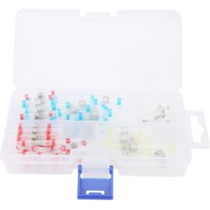 Unbranded 100Pcs Solder Ring Heat Shrinkable Tube Set Unbranded 100Pcs Solder Ring Heat Shrinkable Tube Set