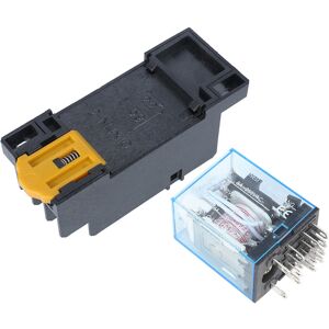 Unbranded MY4NJ 14Pins Four Normally Open Four Normally Unbranded MY4NJ 14Pins Four Normally Open Four Normally