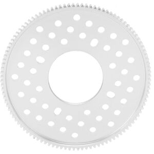 Unbranded Spur Gear 108 Tooth Aluminum Cylindrical Mod 0.8 Unbranded Spur Gear 108 Tooth Aluminum Cylindrical Mod 0.8