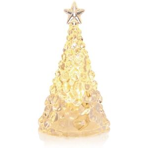 Premier - Battery Operated Lit Pine Tree Tea Light - 12 Piece Display 10.5cm Premier - Battery Operated Lit Pine Tree Tea Light - 12 Piece Display 10.5cm
