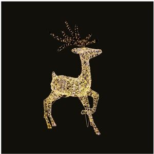 Premier - FlexiBrights Reindeer 1880l White & Warm White Mix - 1.3m Premier - FlexiBrights Reindeer 1880l White & Warm White Mix - 1.3m