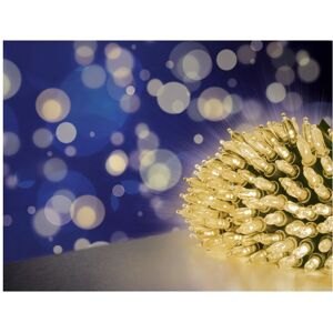 Premier - Multi Action Fairy Cap Light String - 150 Warm White LEDs Premier - Multi Action Fairy Cap Light String - 150 Warm White LEDs