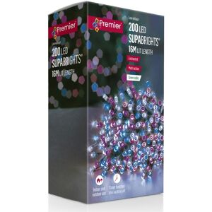 Premier - 200 LED Supabrights - Enchanted /Green Cable Premier - 200 LED Supabrights - Enchanted /Green Cable