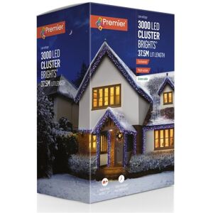 Premier - 3000 LED Multi Action Cluster Brights With Time - Enchanted /Green Cab Premier - 3000 LED Multi Action Cluster Brights With Time - Enchanted /Green Cab