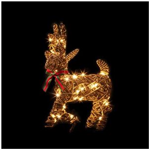 Premier - Outdoor Walking Reindeer 40 Warm White LEDs - 35cm Premier - Outdoor Walking Reindeer 40 Warm White LEDs - 35cm