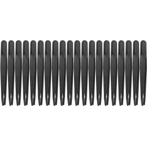 Unbranded 20Pcs Anti Static Tweezers Carbon Fiber Curved Tip Unbranded 20Pcs Anti Static Tweezers Carbon Fiber Curved Tip