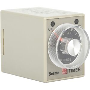 Unbranded AH3‑3 Power On Delay Timer Time Relay AC 220V Unbranded AH3‑3 Power On Delay Timer Time Relay AC 220V