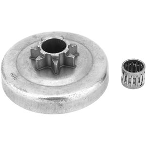 Unbranded Clutch Drum Sprocket Stainless Steel 7 Teeth Fit Unbranded Clutch Drum Sprocket Stainless Steel 7 Teeth Fit