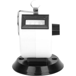 Unbranded BERM Hand Tally Counter 4-Digits ABS Plastic Shell Unbranded BERM Hand Tally Counter 4-Digits ABS Plastic Shell