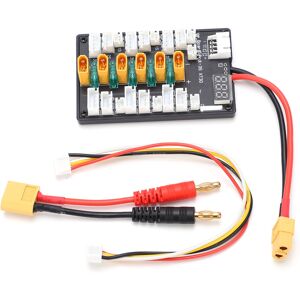 Unbranded 1S‑3S B6 Parallel Charging Board Silicone Cable Unbranded 1S‑3S B6 Parallel Charging Board Silicone Cable