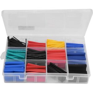 Unbranded 450Pcs Heat Shrink Tubing Colorful Wire Connection Unbranded 450Pcs Heat Shrink Tubing Colorful Wire Connection