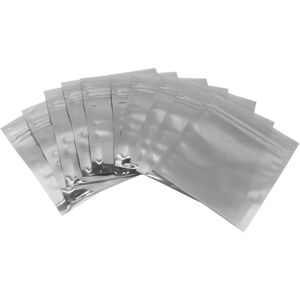 Unbranded 100Pcs/Lot Antistatic Storage Package Bag Zip Lock Unbranded 100Pcs/Lot Antistatic Storage Package Bag Zip Lock