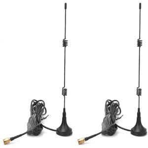 Unbranded 2Pcs Sucker Antenna High Quality Carbon Steel with Unbranded 2Pcs Sucker Antenna High Quality Carbon Steel with