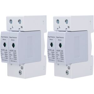 Unbranded 2Pcs Surge Protection Device AntiThunder Unbranded 2Pcs Surge Protection Device AntiThunder