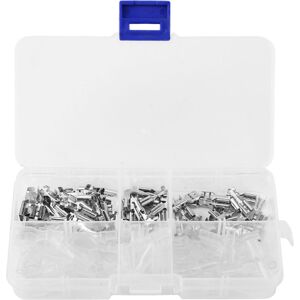 Unbranded 2.8/4.8/6.3mm Crimp Terminal Female Blade Spade Unbranded 2.8/4.8/6.3mm Crimp Terminal Female Blade Spade