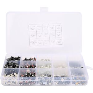 Unbranded 750PCS 15 Value Tactile Push Button Switch Light Unbranded 750PCS 15 Value Tactile Push Button Switch Light