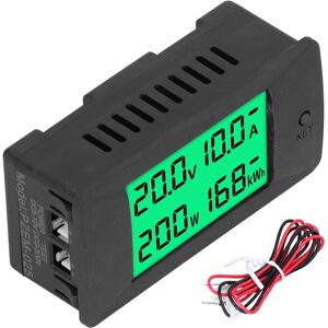 Unbranded Energy Meter LCD Digital Display Voltage Current Unbranded Energy Meter LCD Digital Display Voltage Current