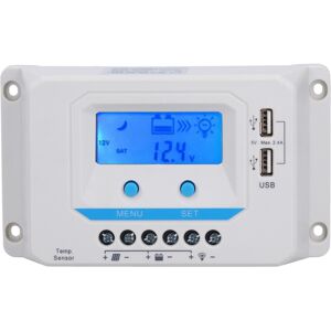 Unbranded Solar Charge Controller Panel PWM 30A Household Unbranded Solar Charge Controller Panel PWM 30A Household