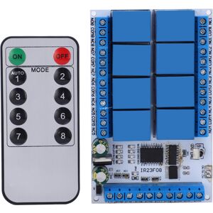 Unbranded 8 Channel Infrared Remote Control Switch Relay Unbranded 8 Channel Infrared Remote Control Switch Relay