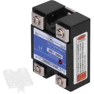 Unbranded Solid State Relay Single Phase Clear Plastic Cover Unbranded Solid State Relay Single Phase Clear Plastic Cover