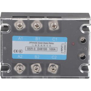Unbranded 3 Phase Solid State Relay Electric Input SSR-3 Unbranded 3 Phase Solid State Relay Electric Input SSR-3