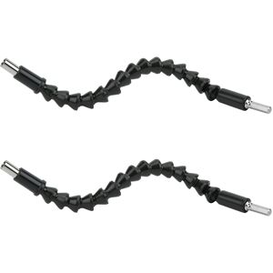 Unbranded 2Pcs Universal Flexible Shaft for Electric Unbranded 2Pcs Universal Flexible Shaft for Electric