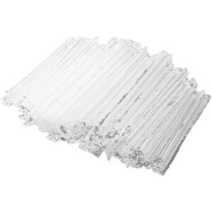 Unbranded Pack of 300 Giant Clear Plastic Straws for Smoothies, Tea, Fruit Milkshakes Unbranded Pack of 300 Giant Clear Plastic Straws for Smoothies, Tea, Fruit Milkshakes