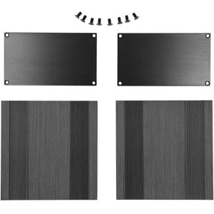 Unbranded Aluminum Alloy Project Enclosure HIFI Tube Power Unbranded Aluminum Alloy Project Enclosure HIFI Tube Power