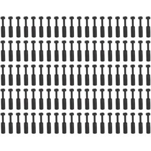 Unbranded 100Pcs End Plug Pneumatic Composite Pipe Connector Unbranded 100Pcs End Plug Pneumatic Composite Pipe Connector