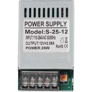 Unbranded DC12V 25W 2.08A Switching Power Supply Transformer Unbranded DC12V 25W 2.08A Switching Power Supply Transformer