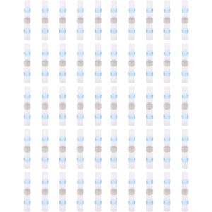 Unbranded 50Pcs Heat Shrink Tubes Solder Seal Wire Connector Unbranded 50Pcs Heat Shrink Tubes Solder Seal Wire Connector