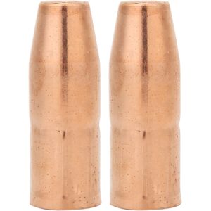 Unbranded 2pcs MIG Welding Gun Nozzle 1/2inch 169724 for Unbranded 2pcs MIG Welding Gun Nozzle 1/2inch 169724 for