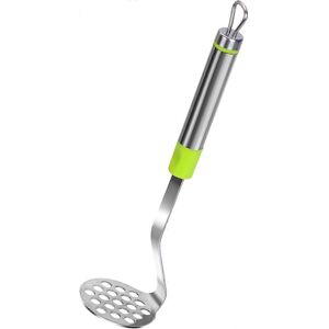 Unbranded Stainless Steel Potato Masher, Potato Masher, Ricer, for Beans, Vegetables, Frui Unbranded Stainless Steel Potato Masher, Potato Masher, Ricer, for Beans, Vegetables, Frui