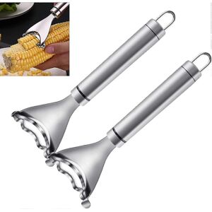 Unbranded Pack Magic Corn Stripper, Corn Cob Stripper, Premium Stainless Steel Corn Thresh Unbranded Pack Magic Corn Stripper, Corn Cob Stripper, Premium Stainless Steel Corn Thresh