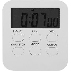 Unbranded Silent Kitchen Timer with Digital Display for Housewives Unbranded Silent Kitchen Timer with Digital Display for Housewives